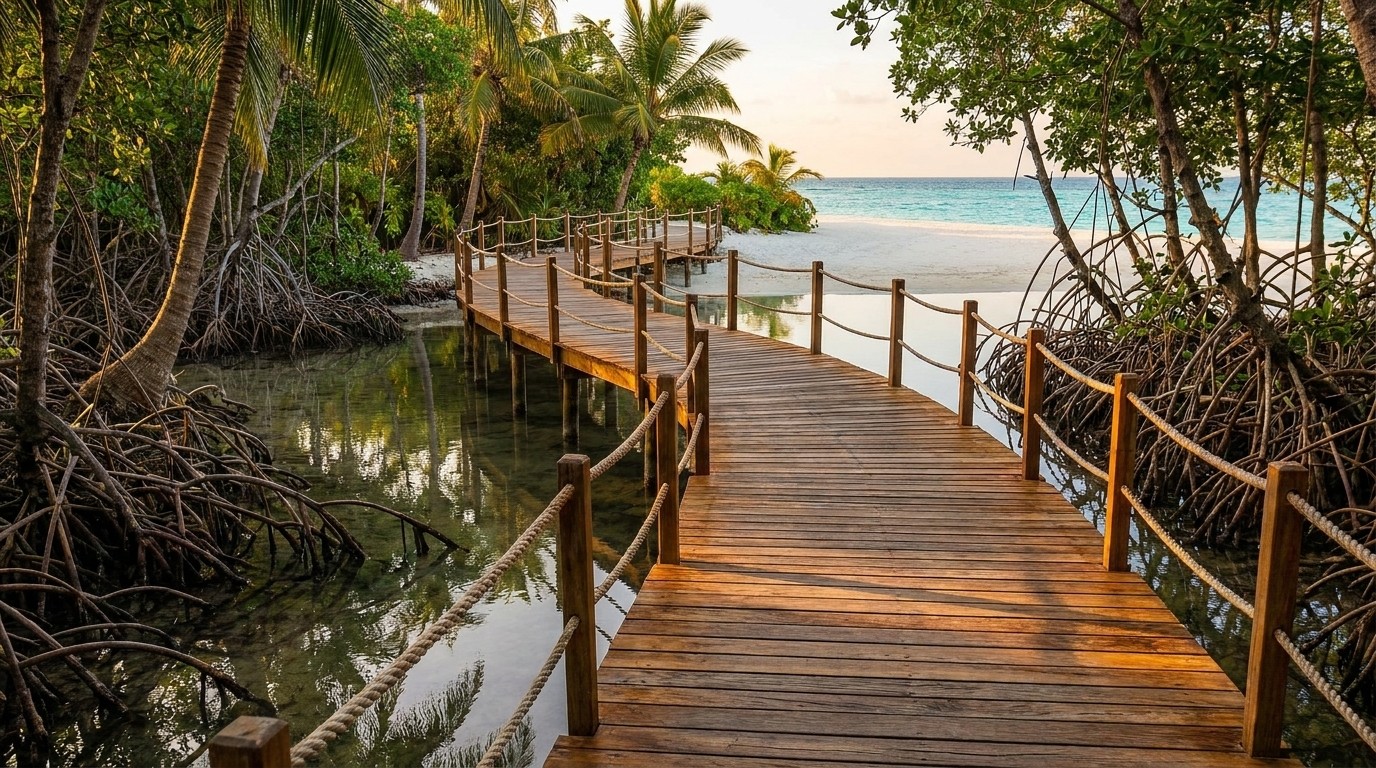 Las namorzynowy Koh Rong